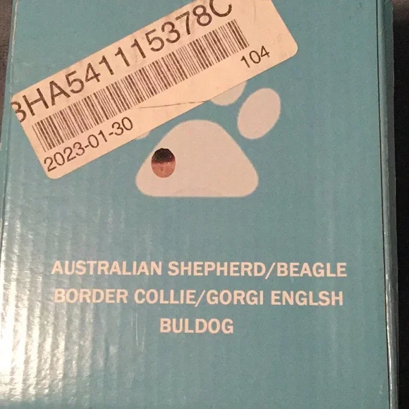 ⭐️ Host Pick x2 ⭐️ Large Breed Paw Cleaner - Picture 9 of 11